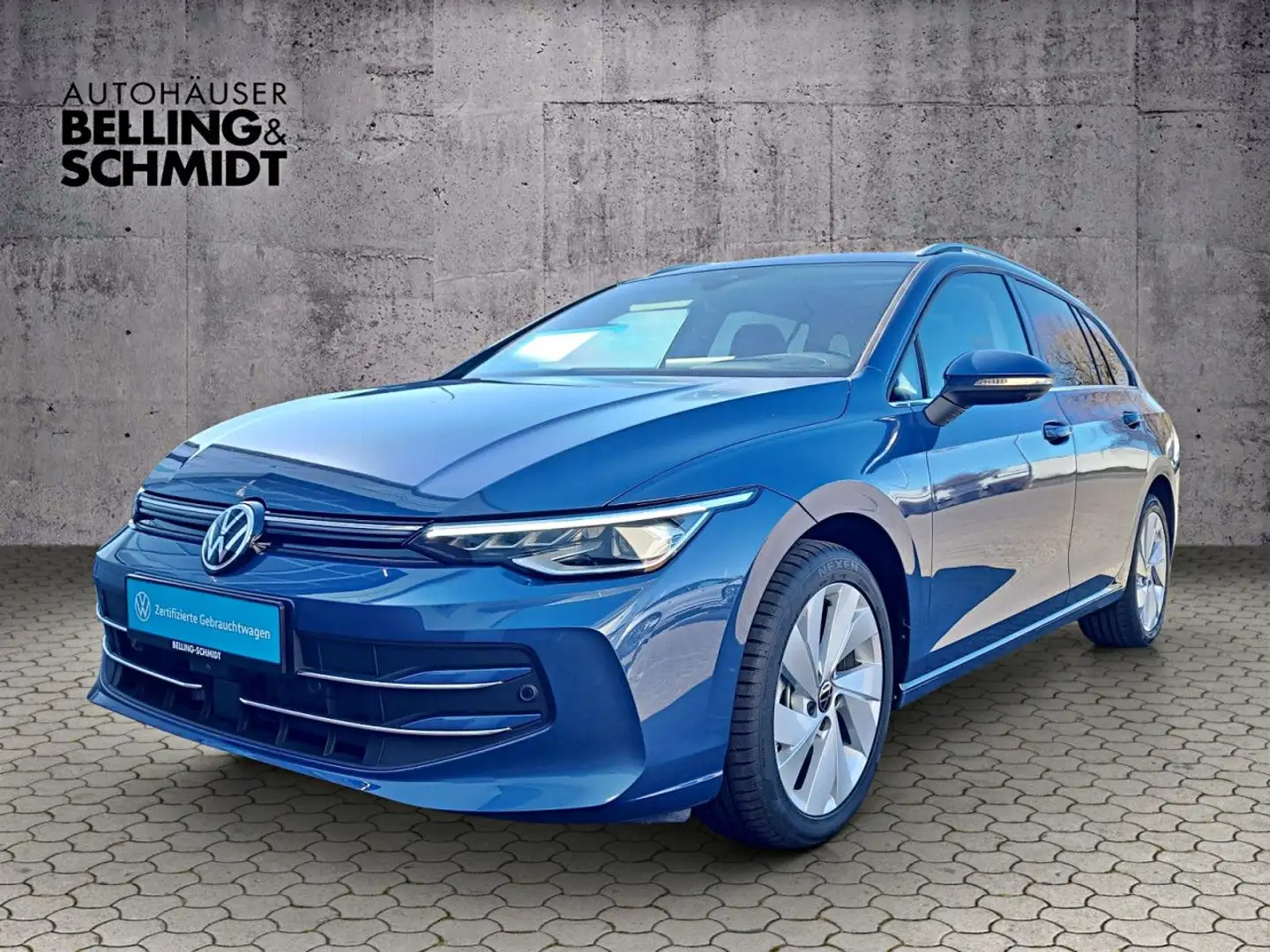 Volkswagen Golf Variant Golf VIII Variant Style 1.5 l eTSI OPF 110 kW (150 Blau - 2