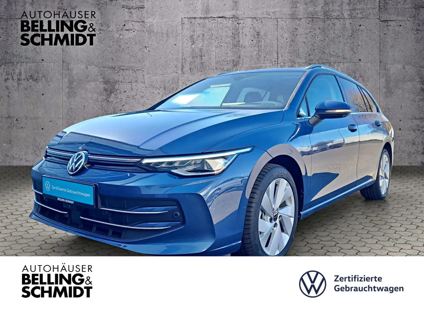 Volkswagen Golf Variant Golf VIII Variant Style 1.5 l eTSI OPF 110 kW (150 Blau - 1