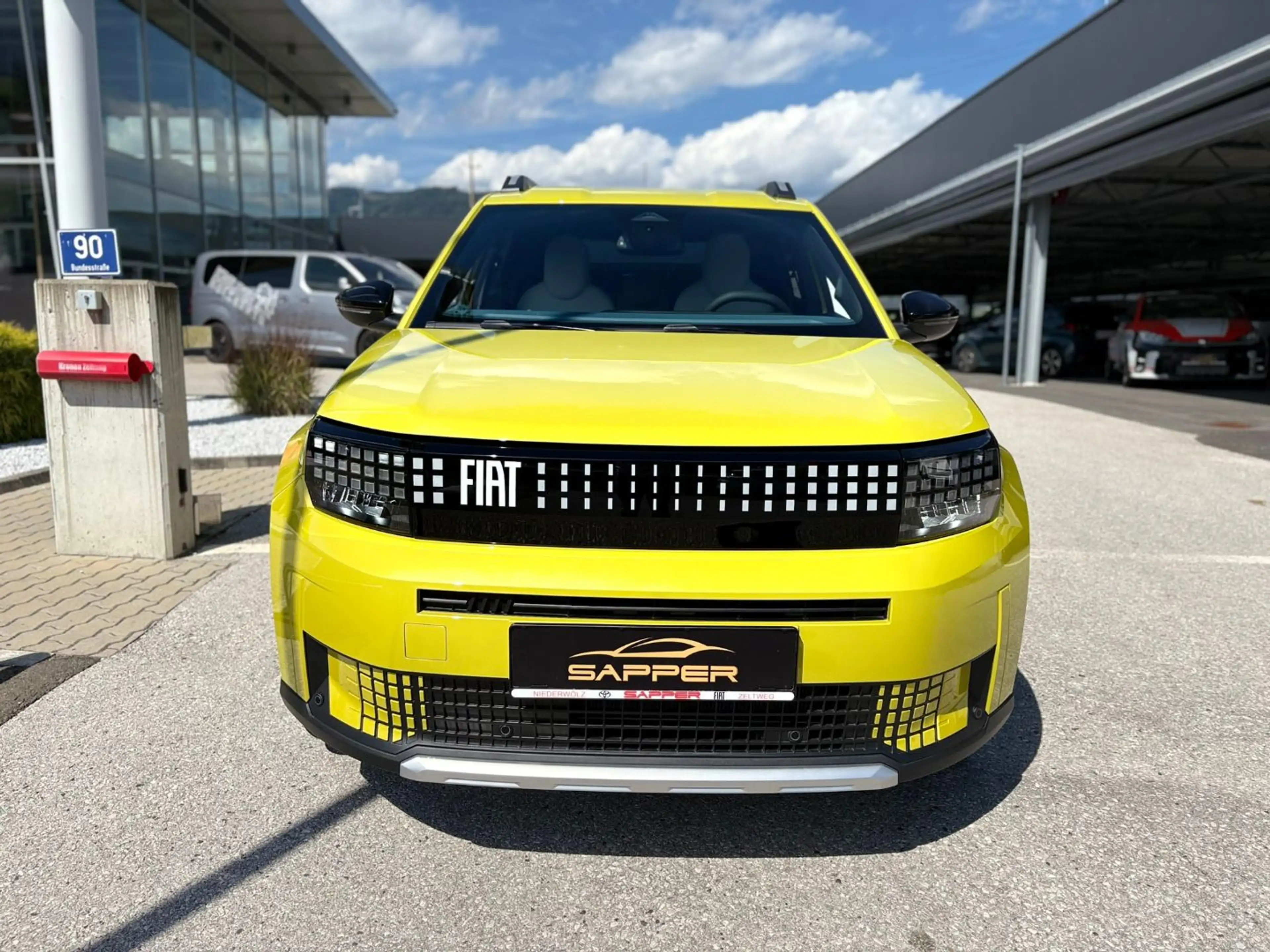 Fiat Grande Panda Elektro 44kWh La Prima — photo 3