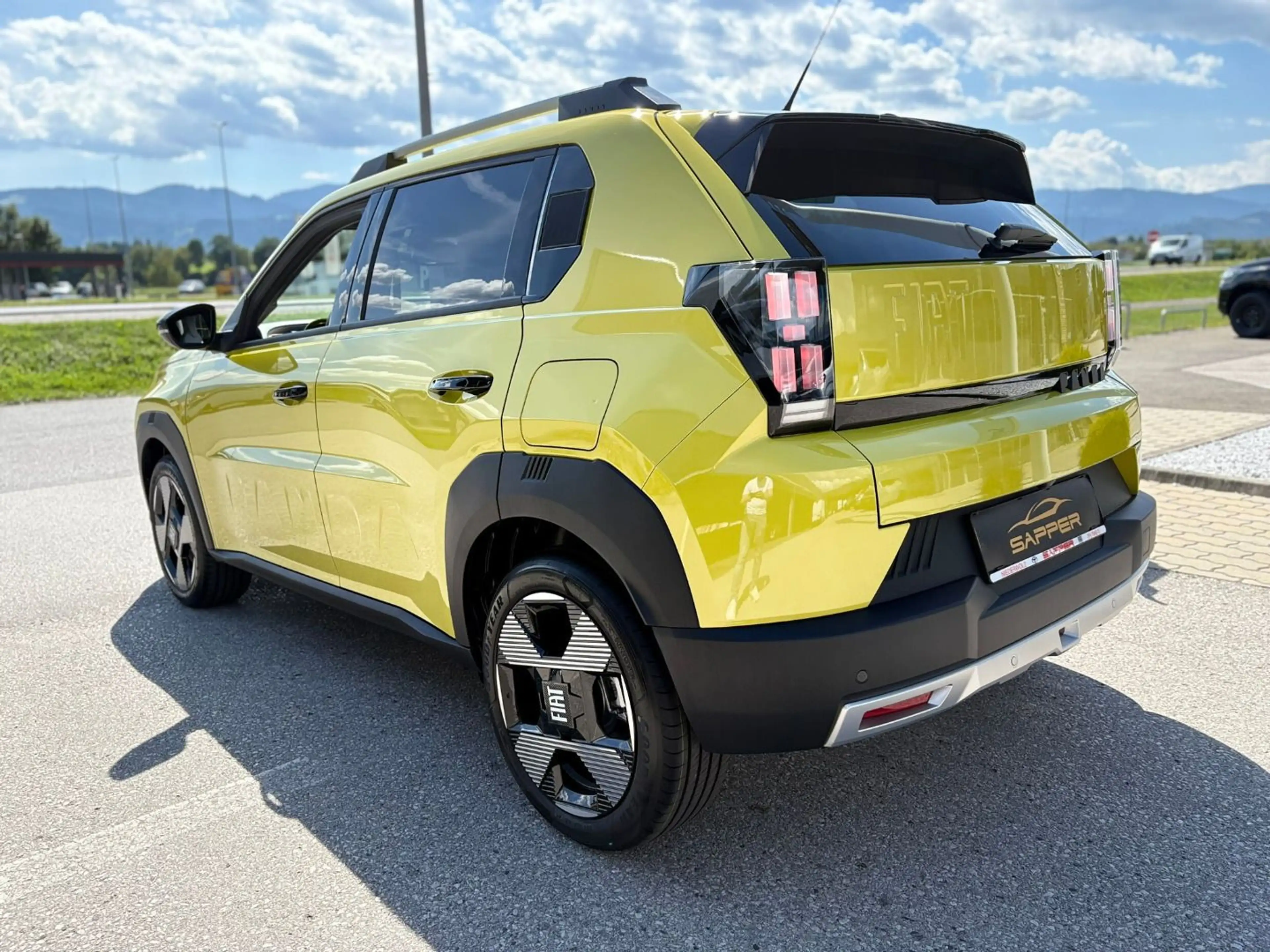 Fiat Grande Panda Elektro 44kWh La Prima — photo 7