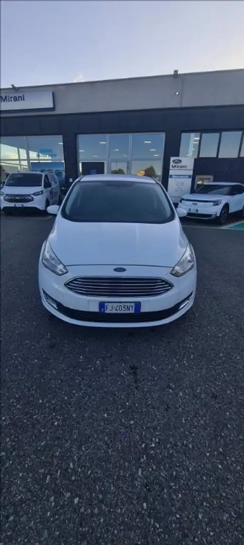 Ford C-Max 1.5 tdci Titanium s&s 120cv Blanc - 1