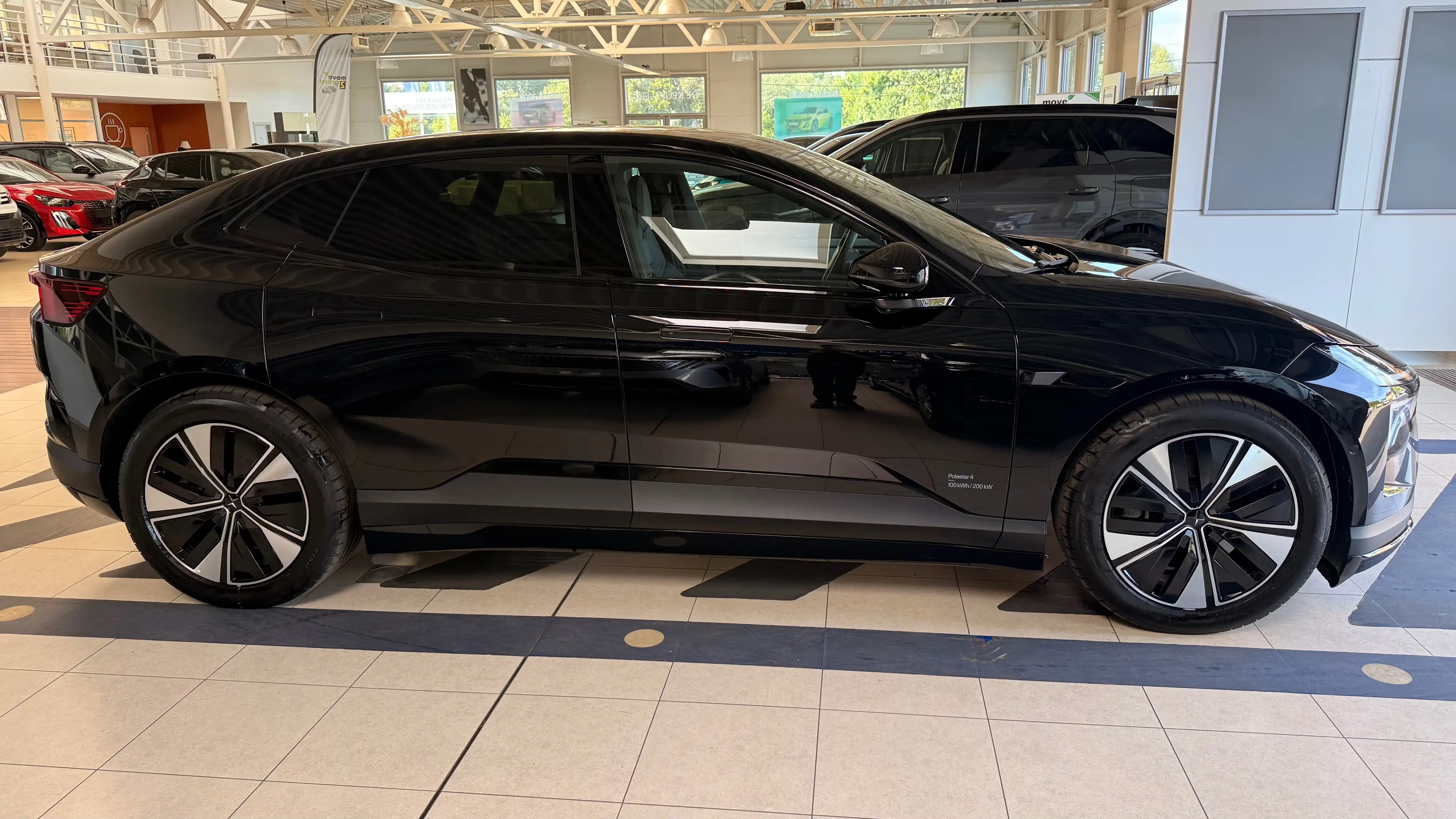 Polestar 4 Polestar 4 100 kWh Long Range Single Motor Primé Pack MY26 — photo 5