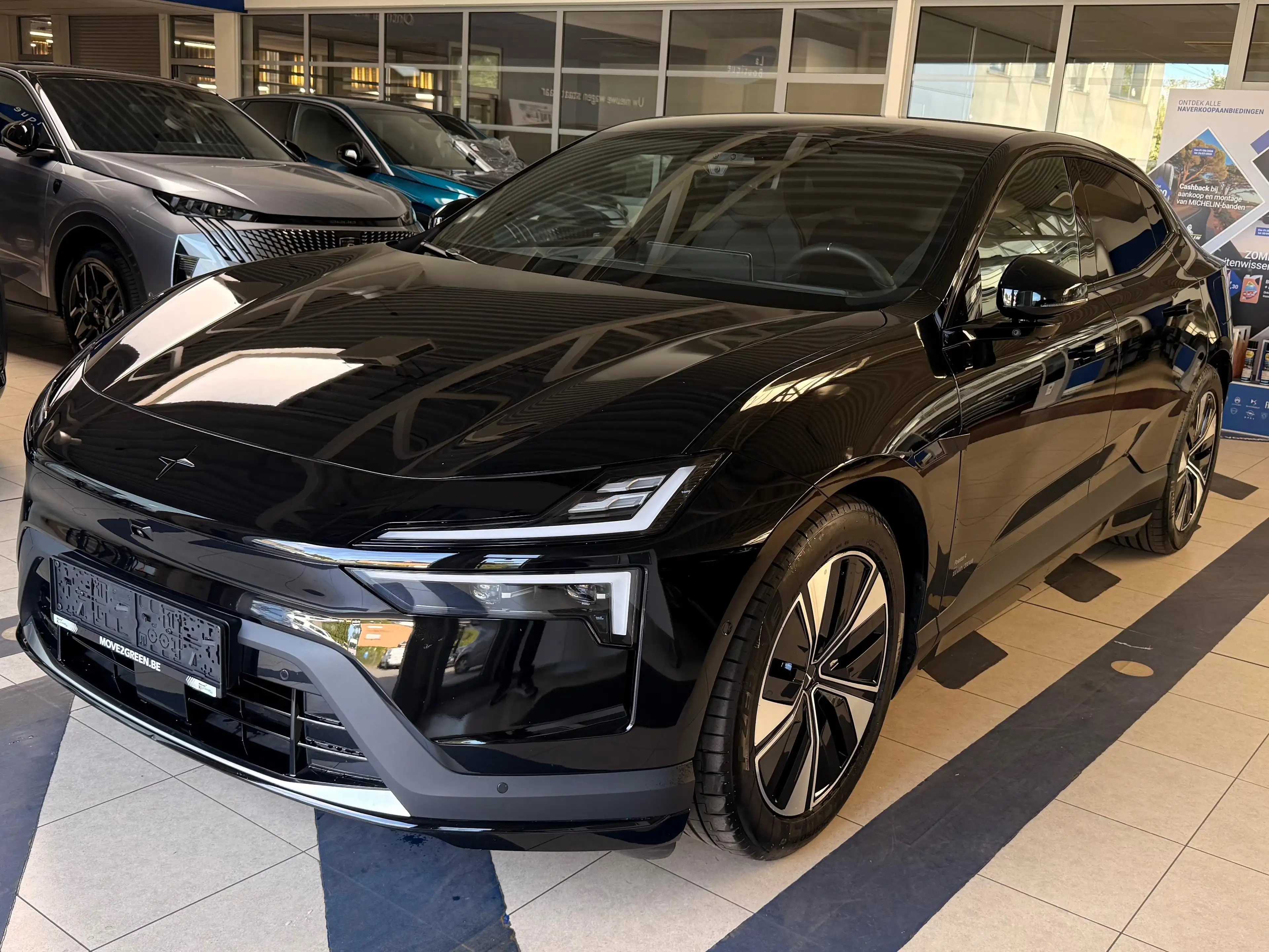 Polestar 4 Polestar 4 100 kWh Long Range Single Motor Primé Pack MY26 — photo 8