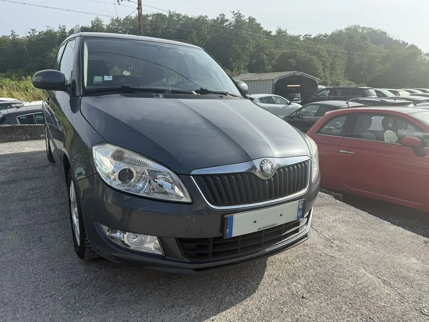 Skoda Fabia 1.6 TDI105 FAP AMBITION - 1