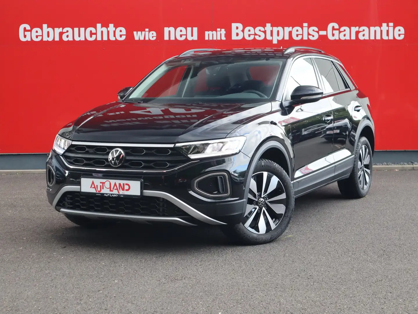 Volkswagen T-Roc 1.0 Move LED ACC Sitzheizung PDC DAB Schwarz - 2