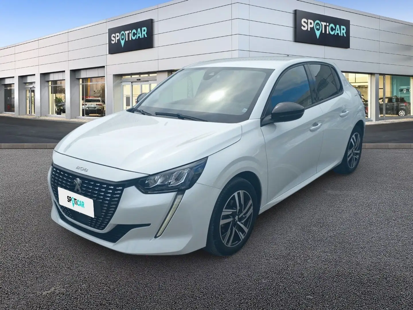 Peugeot 208 Allure Pack PureTech 75 S/S Blanco - 1