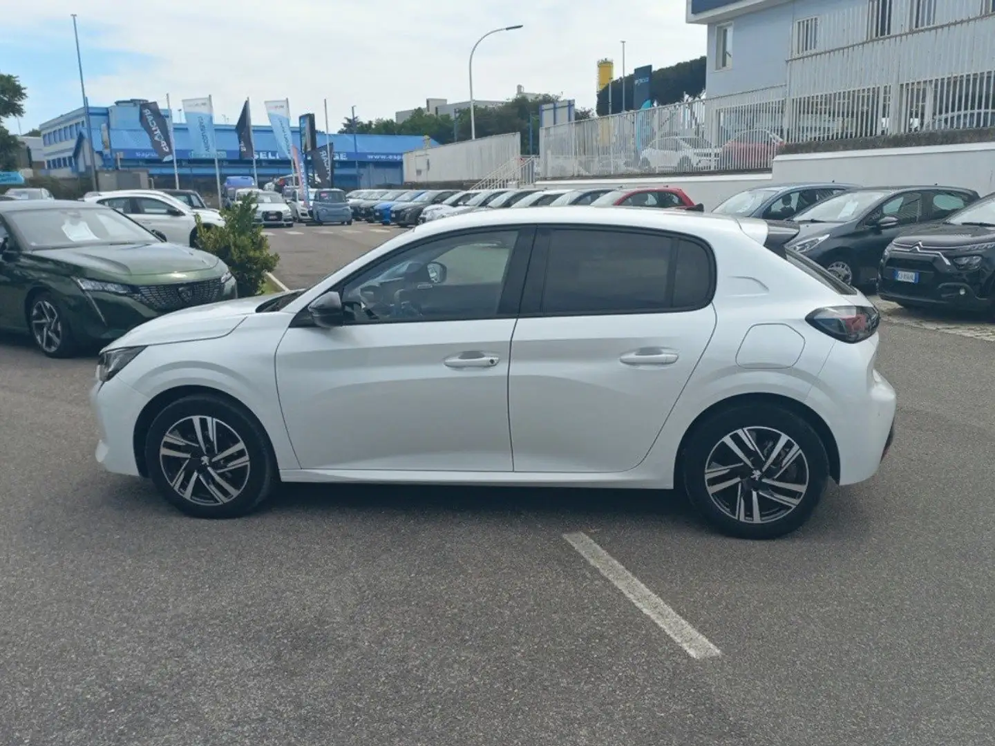Peugeot 208 Allure Pack PureTech 75 S/S Blanco - 2