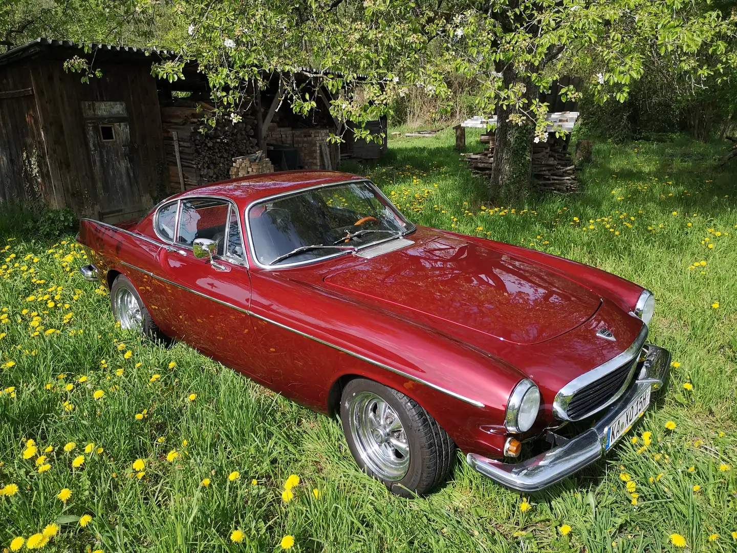 Volvo P1800 Red - 1