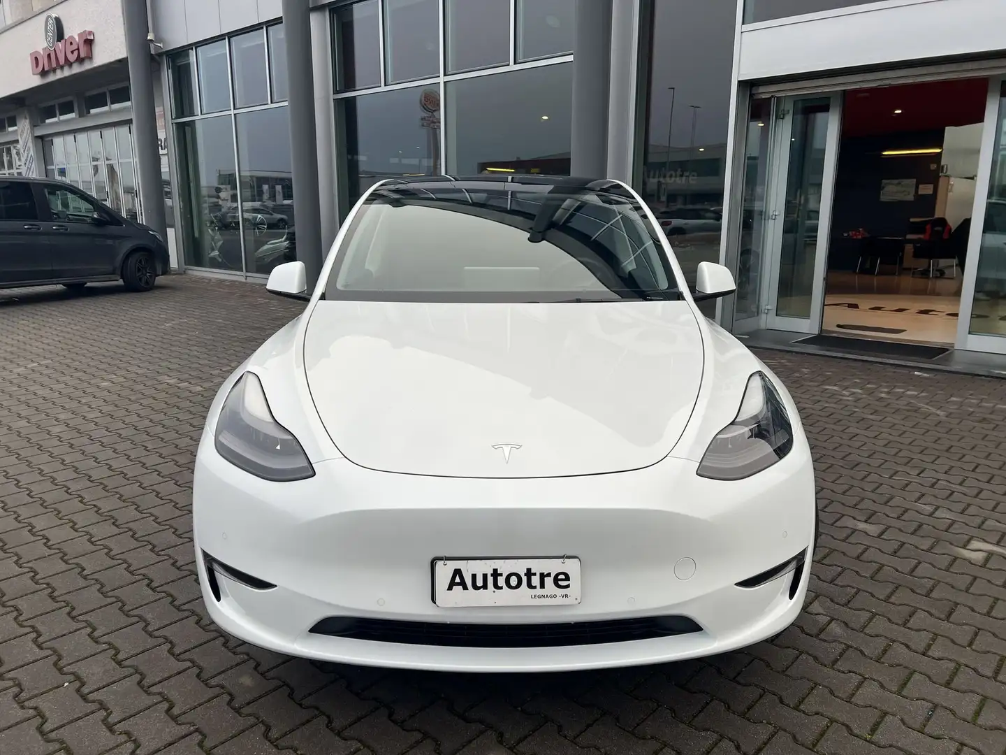 Tesla Model Y Model Y Long Range AWD Blanc - 2