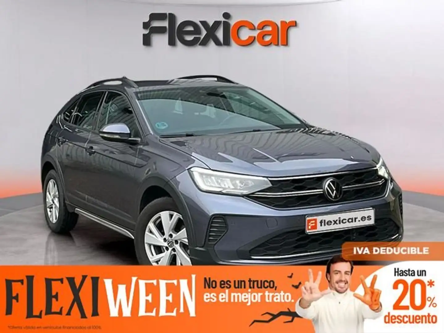 Volkswagen Taigo 1.0 TSI Life 70kW Gris - 1