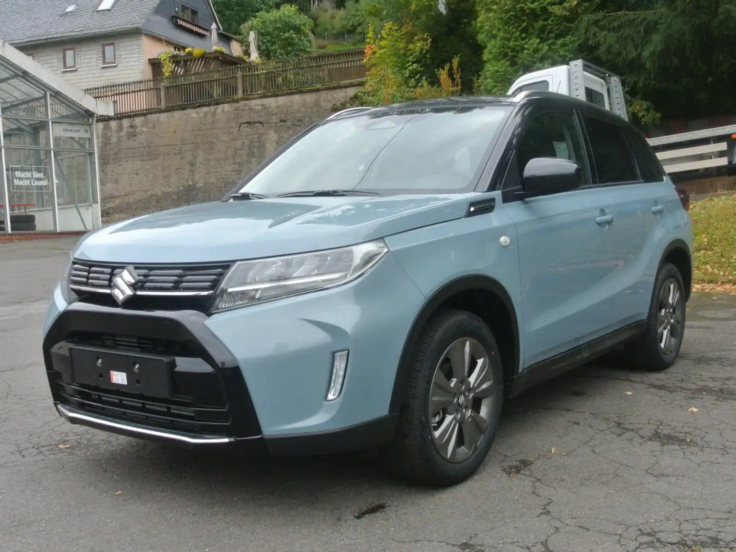 Suzuki Vitara Vitara 1.4 Boosterjet Hybrid Allgrip Comfort Blau - 1