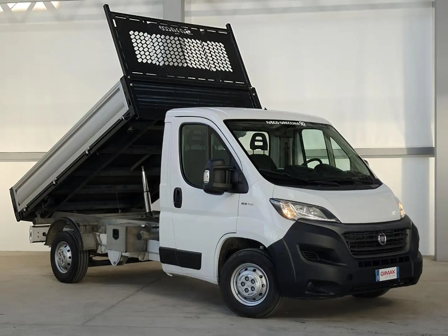 Fiat Ducato 35 2.3 MJT 140CV Ribaltabile Trilaterale bijela - 1