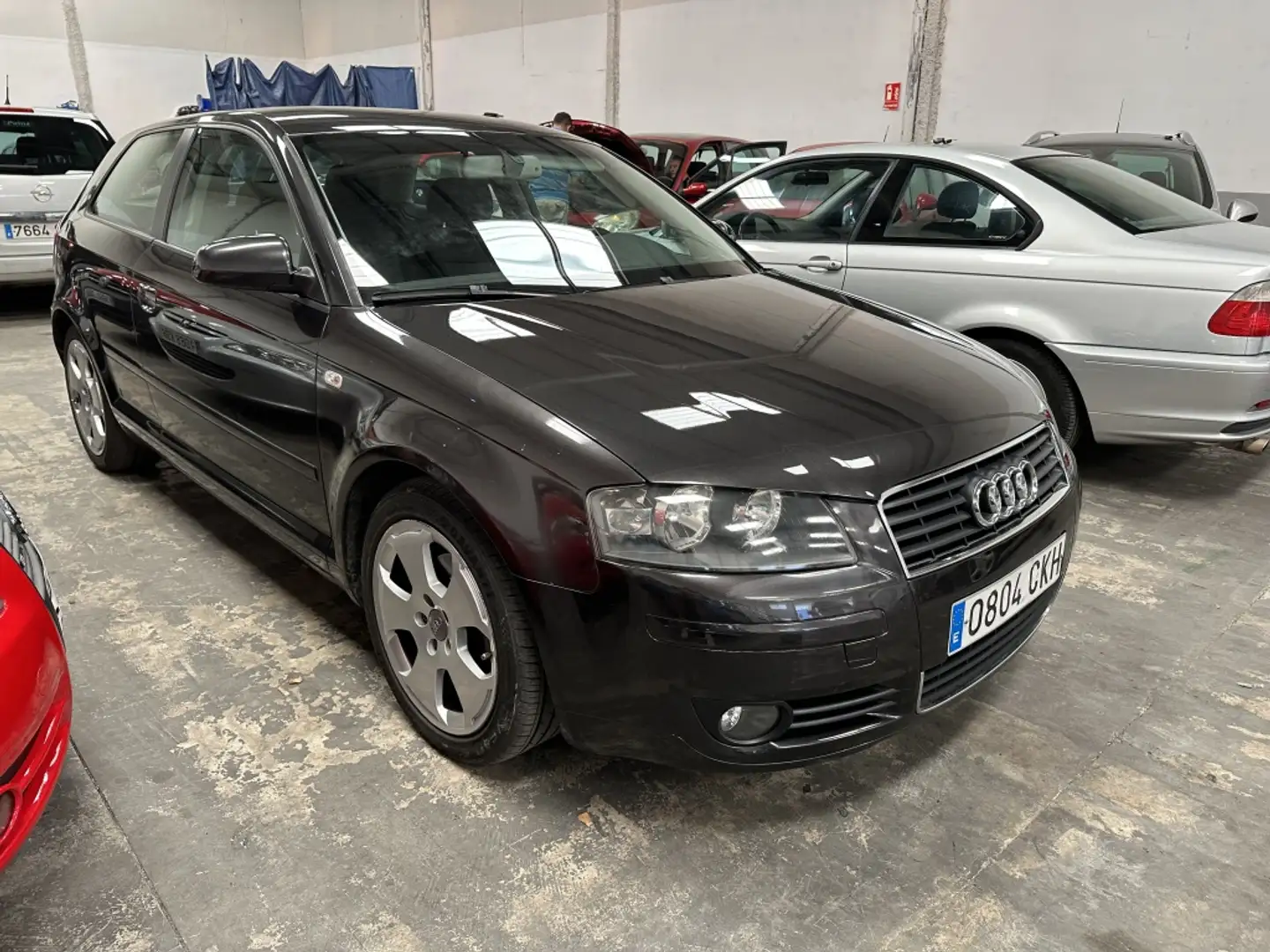 Audi A3 2.0TDI Ambition Noir - 1