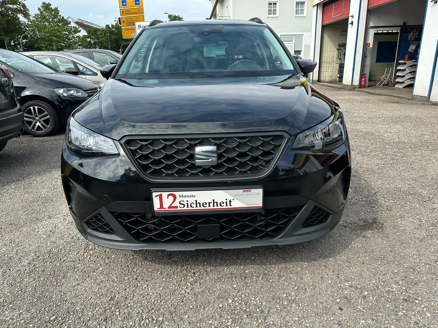 SEAT Arona 1,0 TSI Style  Infotain P. Fahrassi. P. W. P. PDC Schwarz - 1