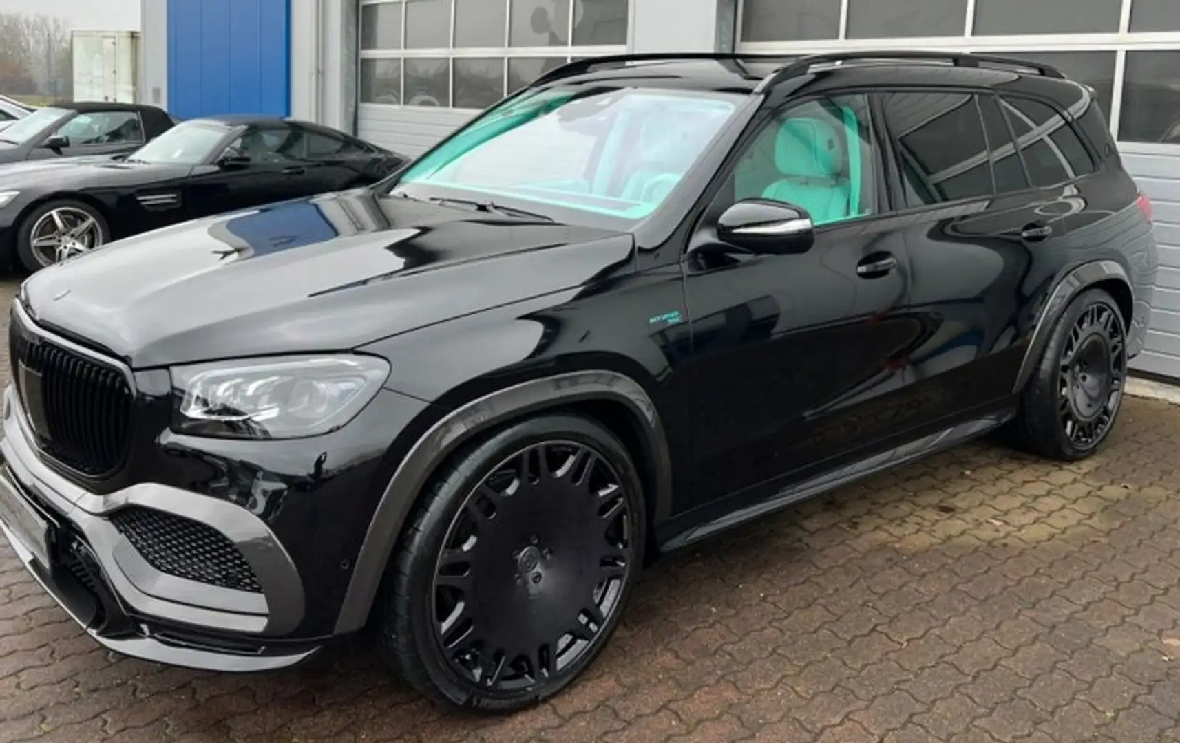 Mercedes-Benz GLS 600 Maybach 4Matic Siyah - 2