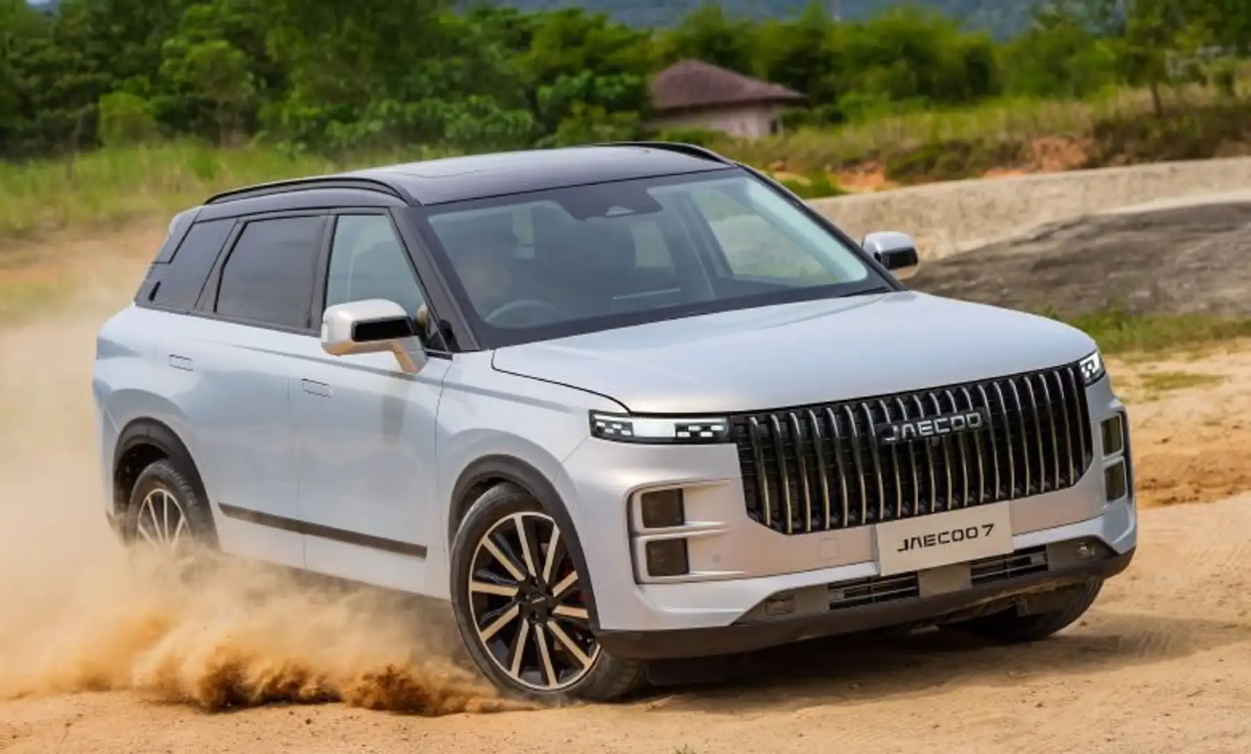 Jaecoo J7 Jaecoo 7 1.6 tgdi Exclusive 4wd 7 PRONTA CONSEGNA Ezüst - 2