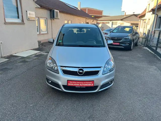 Opel Zafira B Edition 7 Sitzplätze