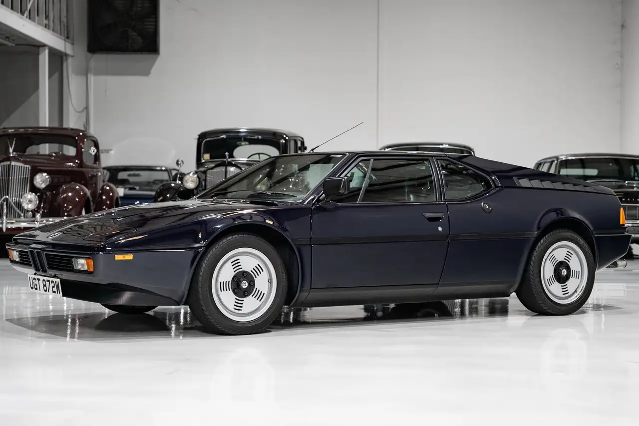 BMW M1 COUPE (PURCHASED NEW BY ROGER WATERS OF PINK FLOYD) PURCHASED NEW BY ROGER WATERS OF PINK FLOYD, foto 4