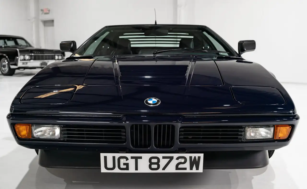 BMW M1 COUPE (PURCHASED NEW BY ROGER WATERS OF PINK FLOYD) PURCHASED NEW BY ROGER WATERS OF PINK FLOYD, foto 6