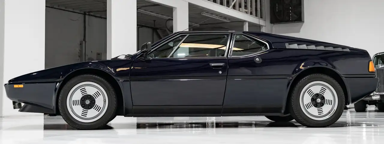 BMW M1 COUPE (PURCHASED NEW BY ROGER WATERS OF PINK FLOYD) PURCHASED NEW BY ROGER WATERS OF PINK FLOYD, foto 12