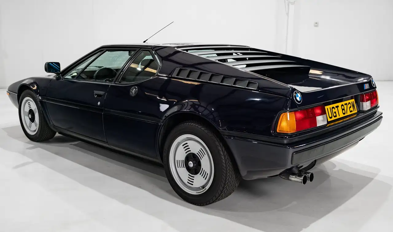 BMW M1 COUPE (PURCHASED NEW BY ROGER WATERS OF PINK FLOYD) PURCHASED NEW BY ROGER WATERS OF PINK FLOYD, foto 11