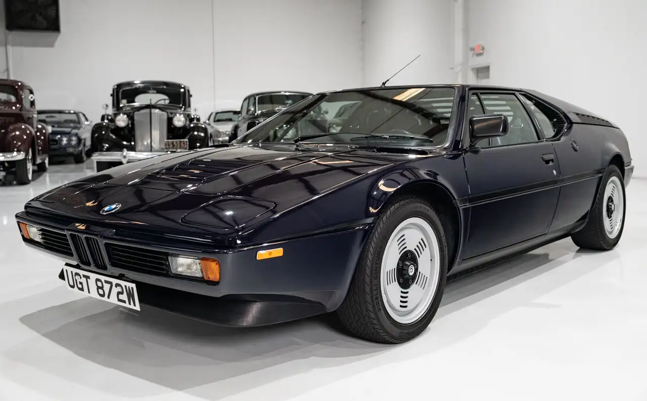 BMW M1 COUPE (PURCHASED NEW BY ROGER WATERS OF PINK FLOYD) PURCHASED NEW BY ROGER WATERS OF PINK FLOYD, foto 5