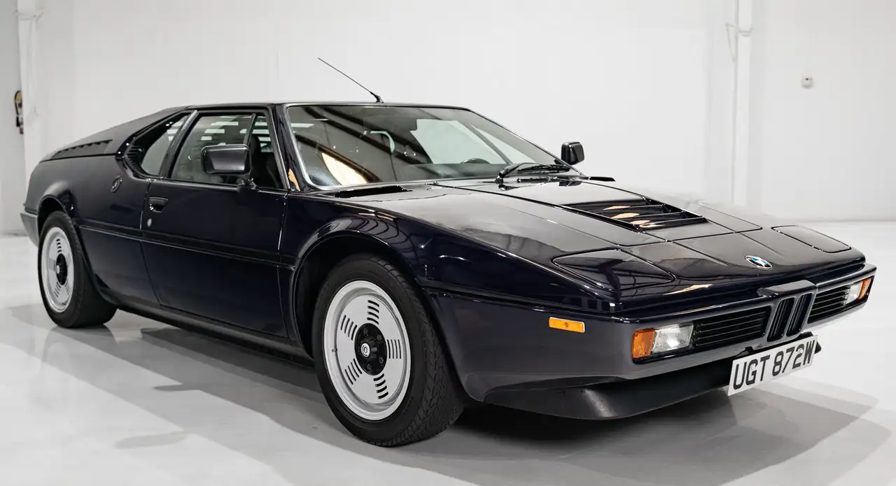 BMW M1 COUPE (PURCHASED NEW BY ROGER WATERS OF PINK FLOYD) PURCHASED NEW BY ROGER WATERS OF PINK FLOYD, foto 7