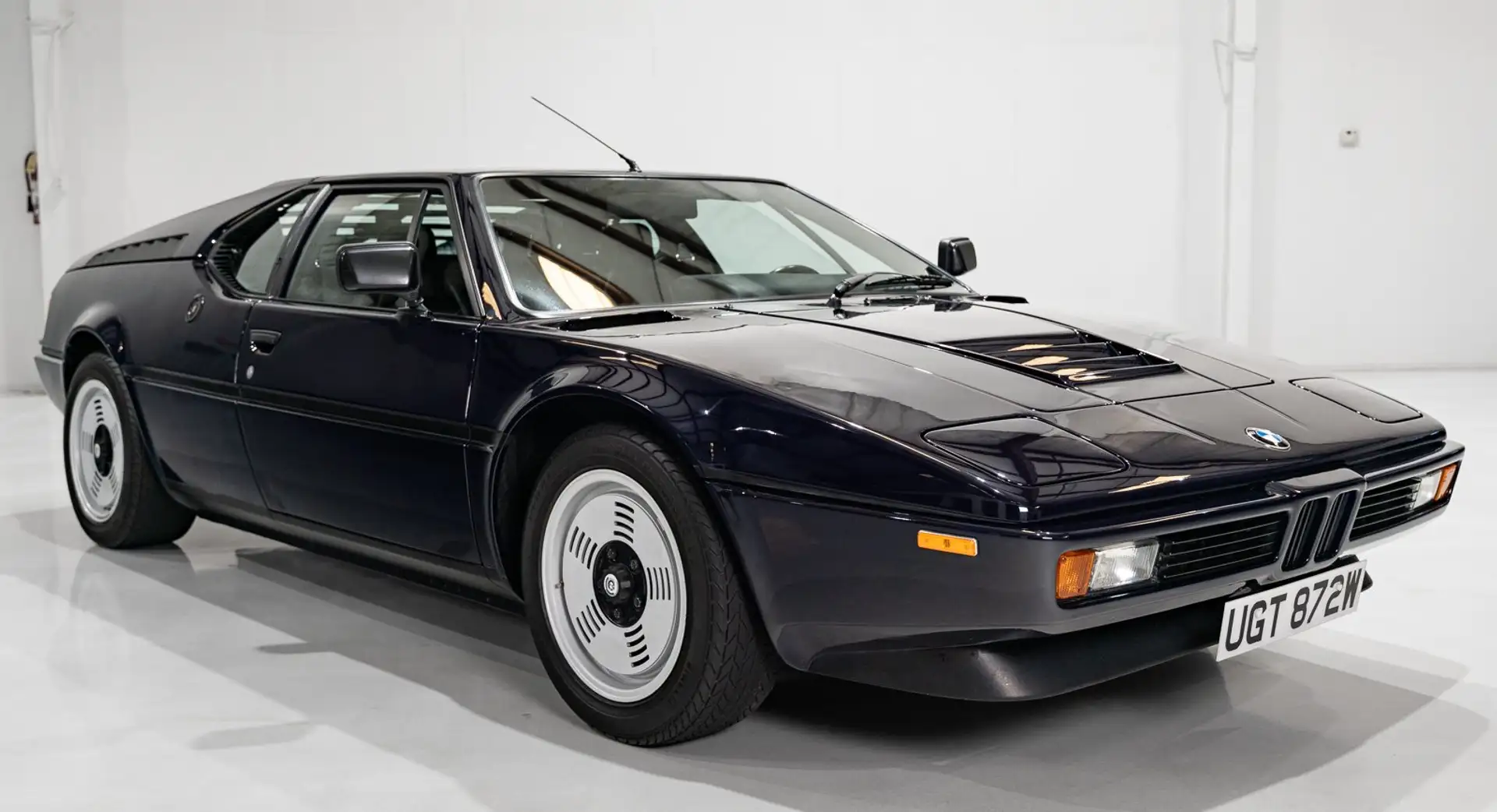 BMW 1 Series 1er M 1980 네이비 사진 5
