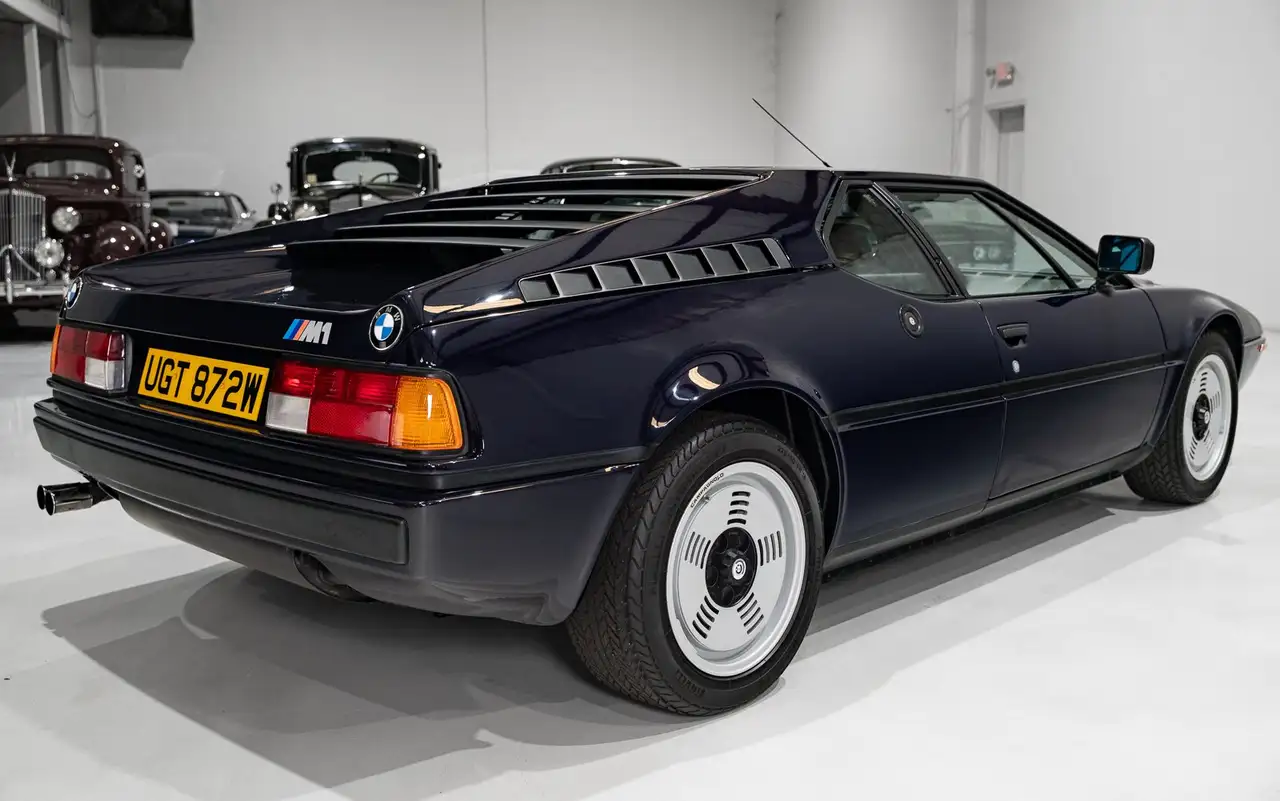 BMW M1 COUPE (PURCHASED NEW BY ROGER WATERS OF PINK FLOYD) PURCHASED NEW BY ROGER WATERS OF PINK FLOYD, foto 9