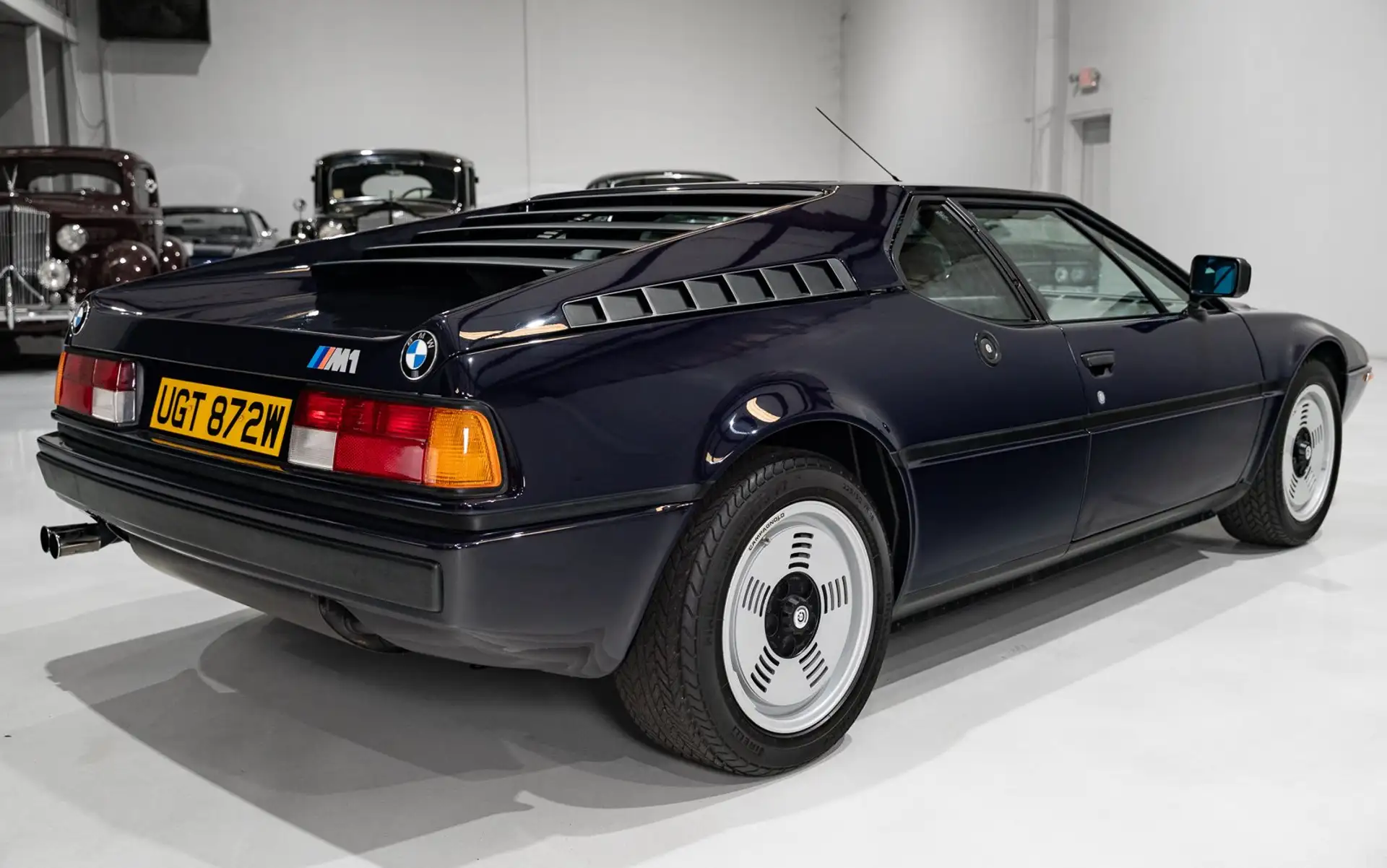 BMW 1 Series 1er M 1980 네이비 사진 7