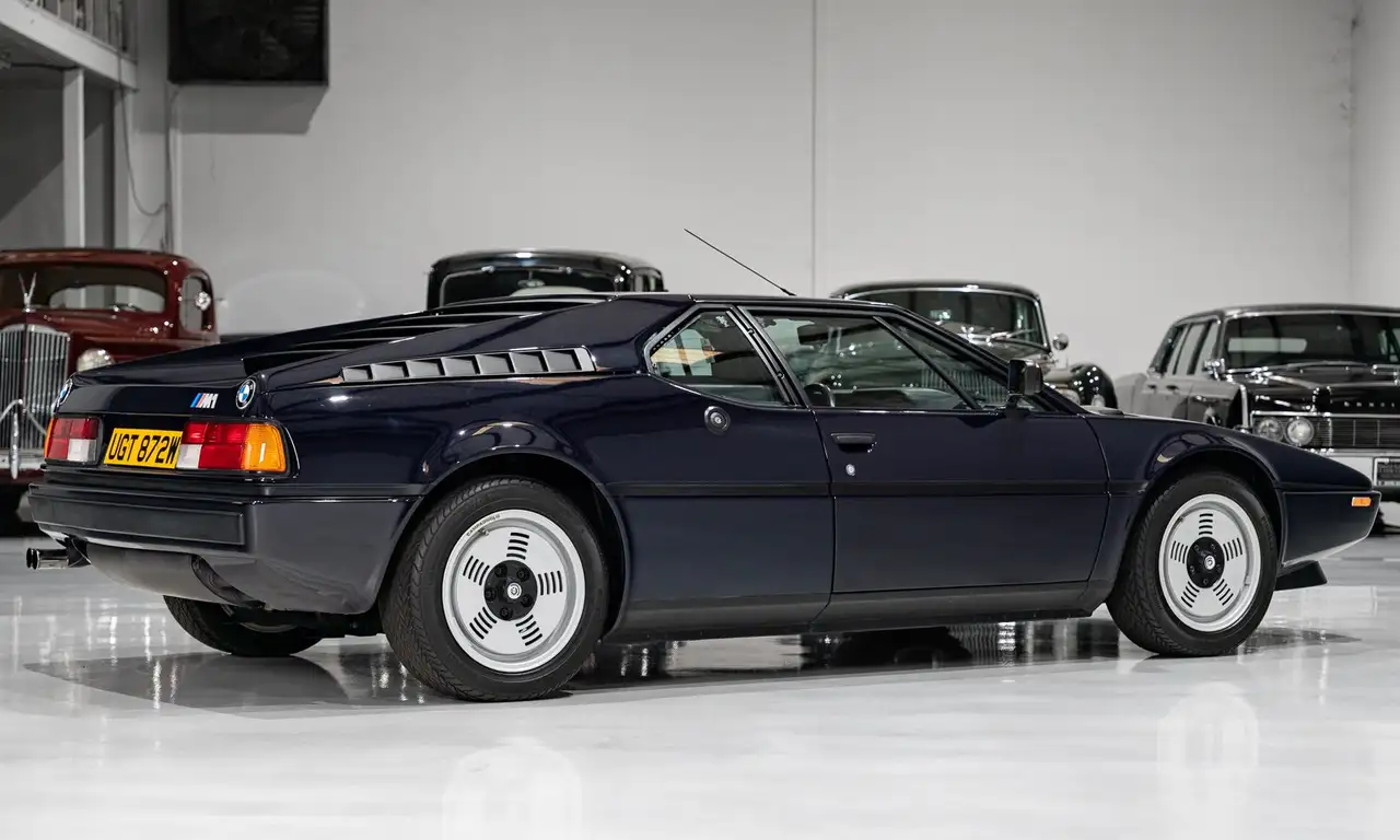 BMW M1 COUPE (PURCHASED NEW BY ROGER WATERS OF PINK FLOYD) PURCHASED NEW BY ROGER WATERS OF PINK FLOYD, foto 8