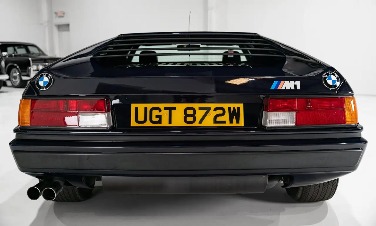 BMW M1 COUPE (PURCHASED NEW BY ROGER WATERS OF PINK FLOYD) PURCHASED NEW BY ROGER WATERS OF PINK FLOYD, foto 10