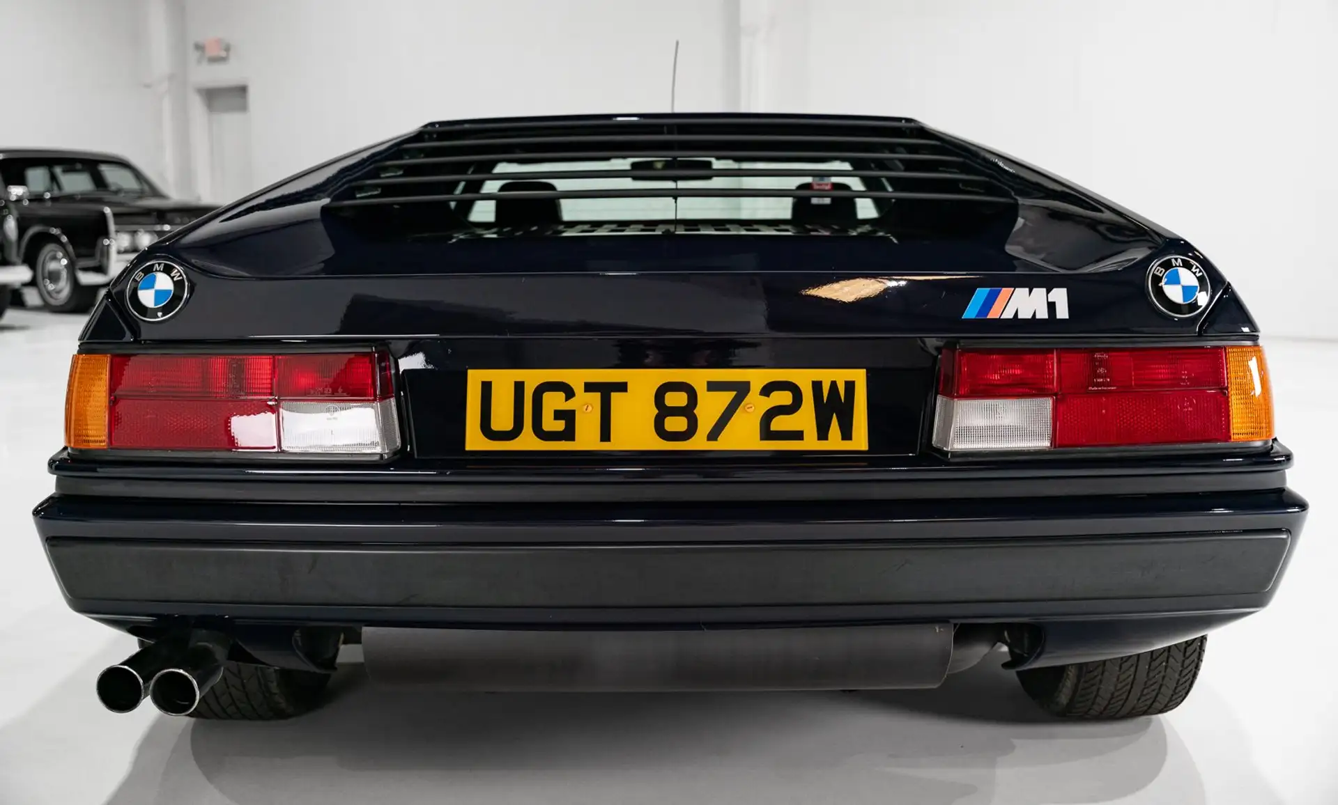 BMW 1 Series 1er M 1980 네이비 사진 8