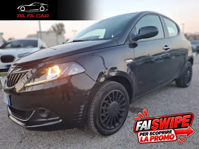 2022 Lancia Ypsilon in Black for sale
