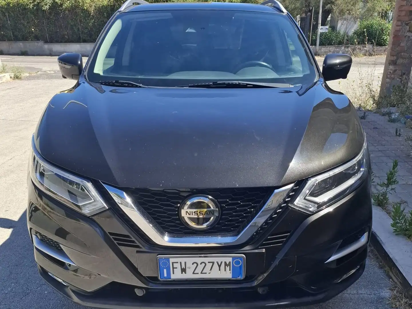 Nissan Qashqai Qashqai II 2017 1.5 dci Tekna+ 115cv dct Schwarz - 1