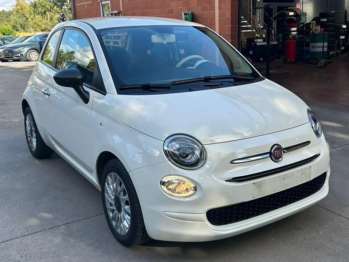 Fiat 500 500 1.0i MHEV Blanc - 1