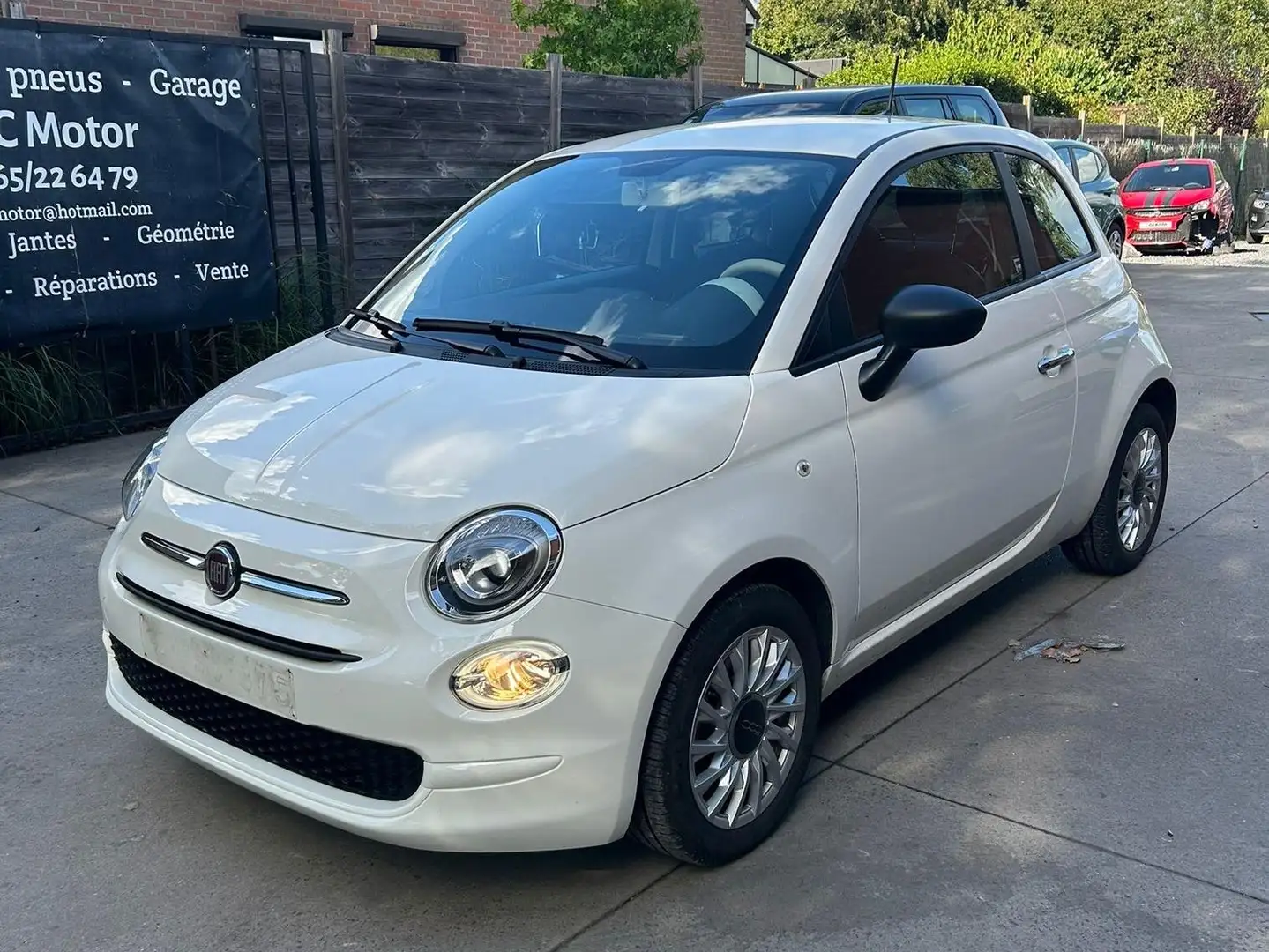 Fiat 500 500 1.0i MHEV Blanc - 2