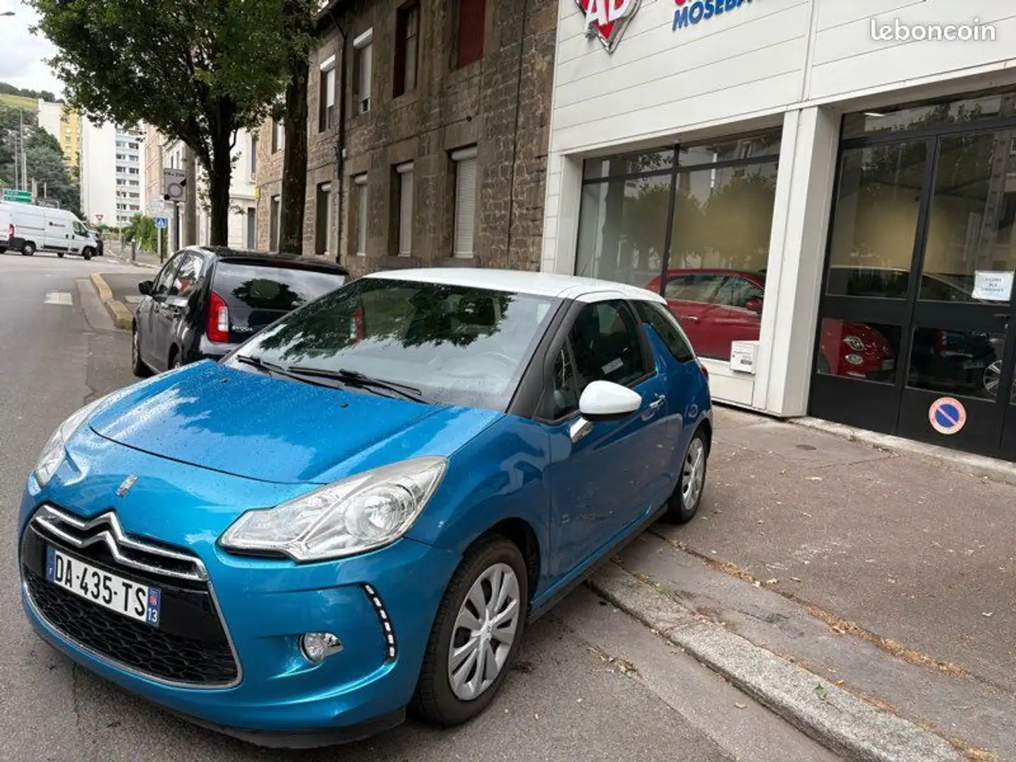 Citroen DS3 Hdi 70 cv so chic 2011 Bleu - 1