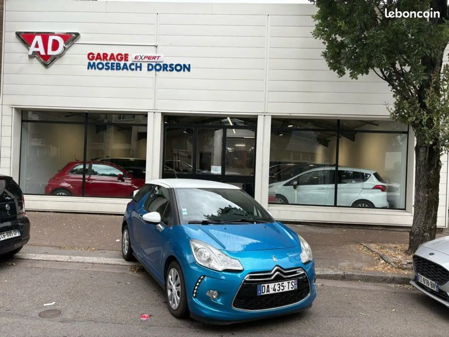 Citroen DS3 Hdi 70 cv so chic 2011 Bleu - 2