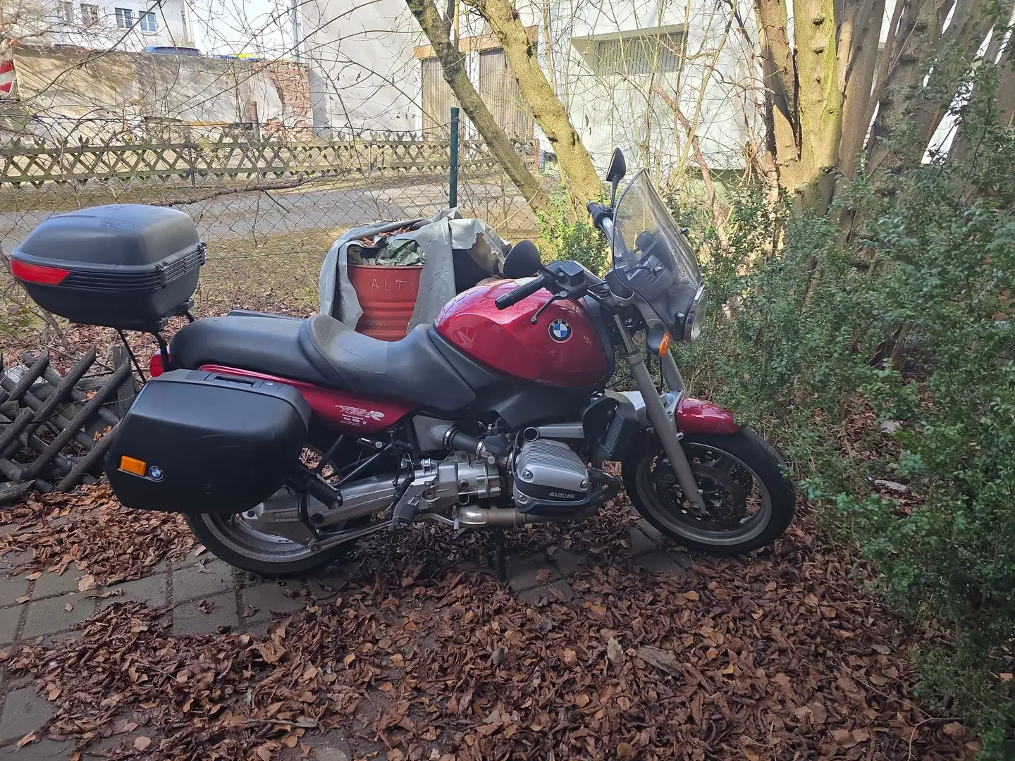 BMW R 850 R Reisetourer Kırmızı - 1