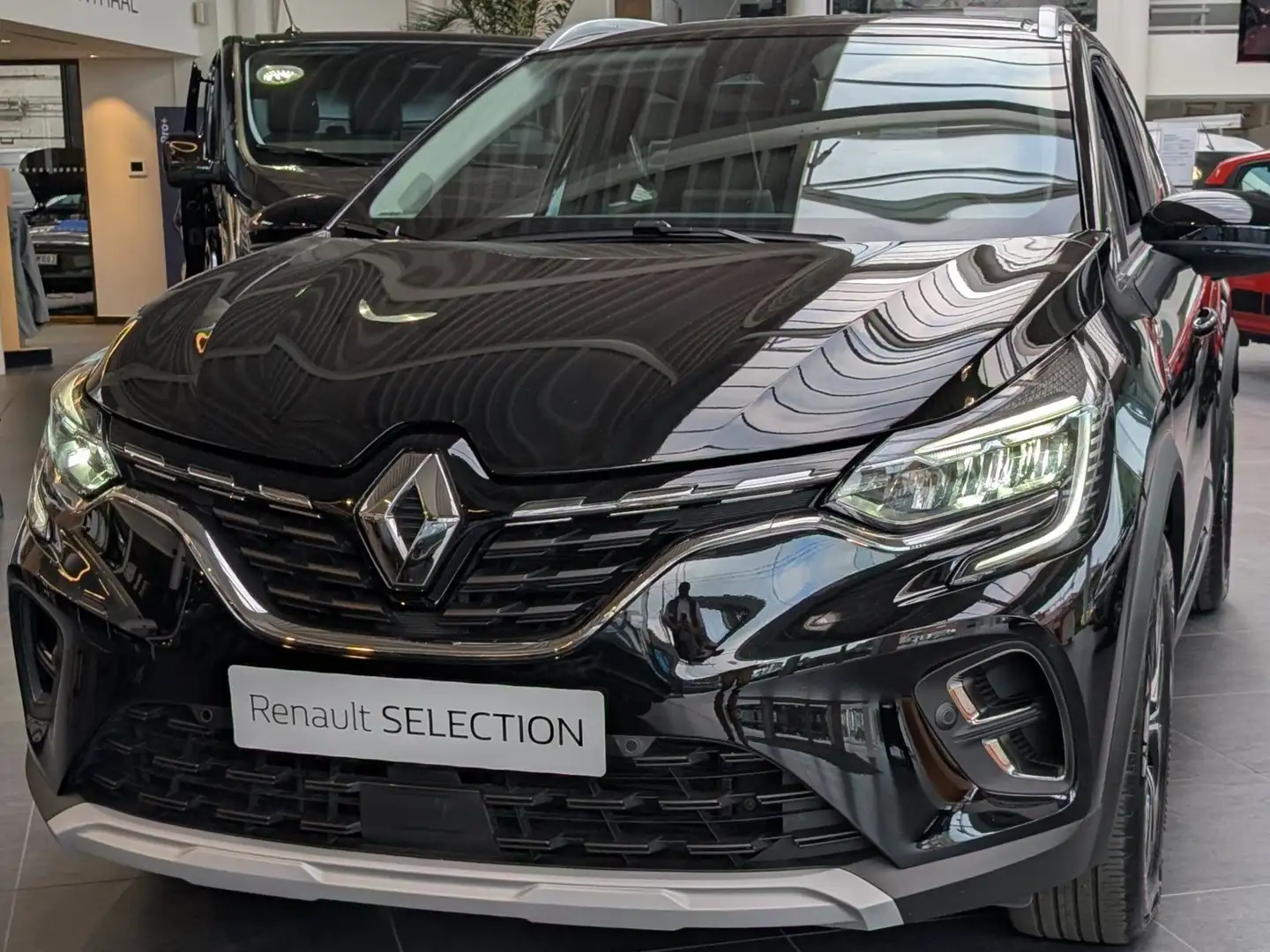 Renault Captur Zwart - 1