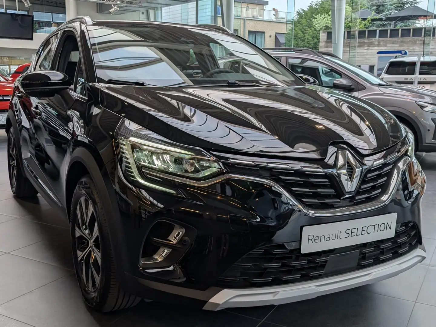 Renault Captur Zwart - 2