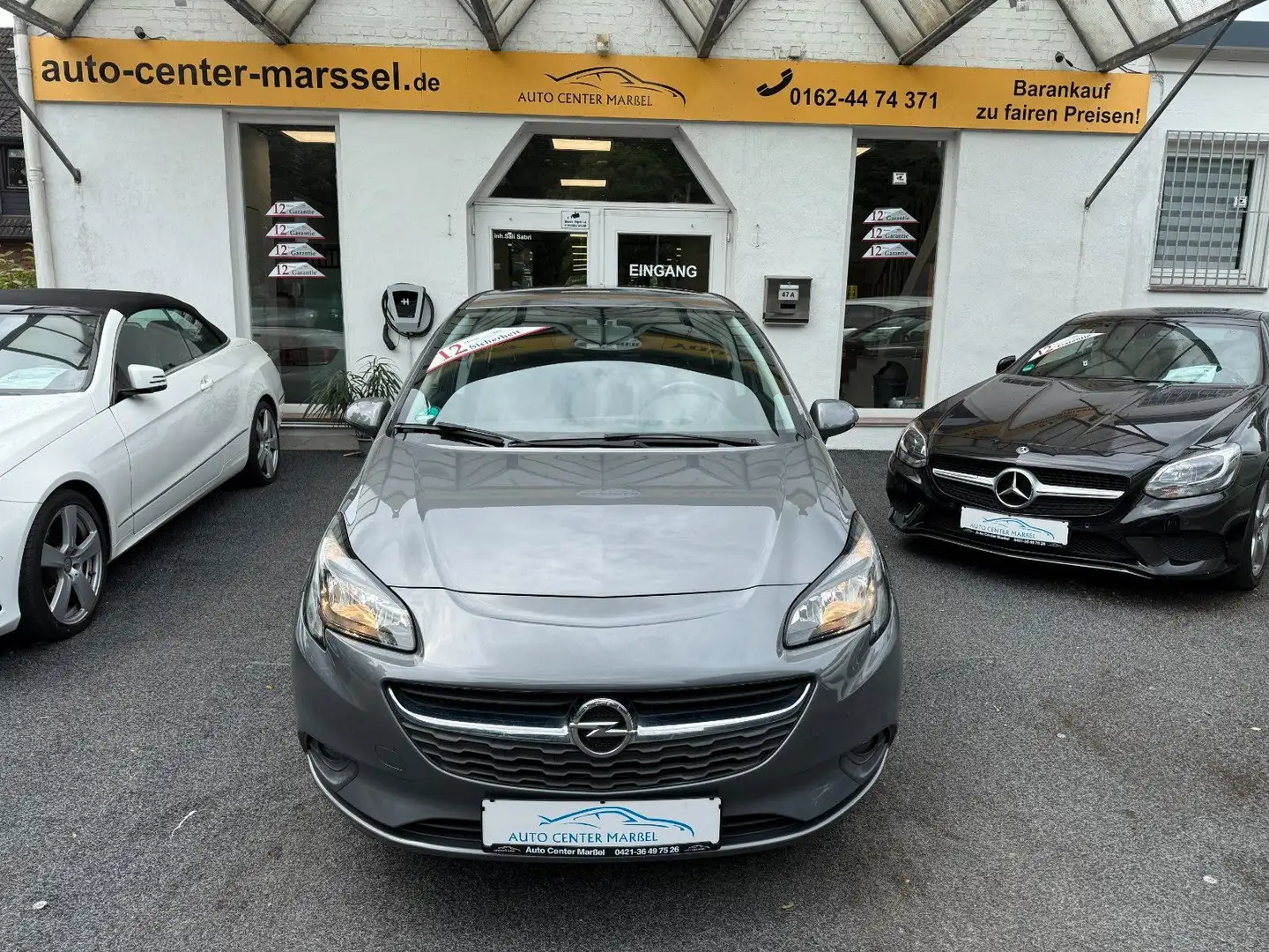 Opel Corsa E 1.4 Drive SHZ/PDC/BLUETOOTH/ALLWETTER Grau - 2