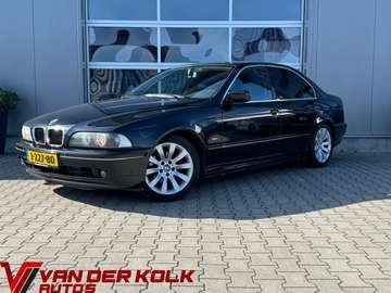 5-serie 520i Lifestyle Edition Automaat | Leder |
