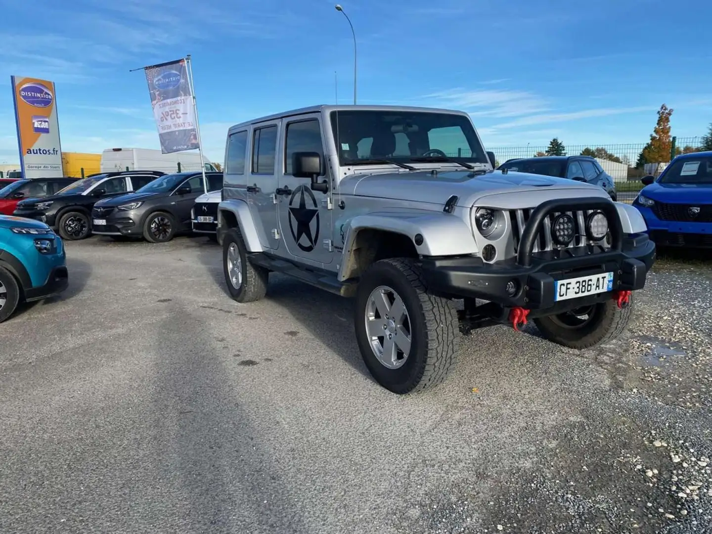 Jeep Wrangler 2.8 CRD 200 Unlimited Gris - 2