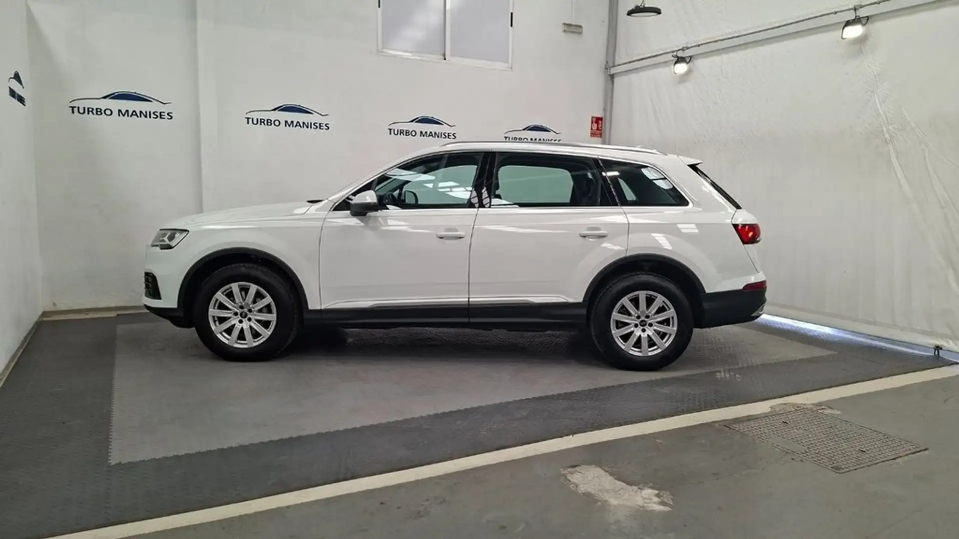 Audi Q7 45 TDI 170kW (232CV) quattro tiptronic Blanco - 2