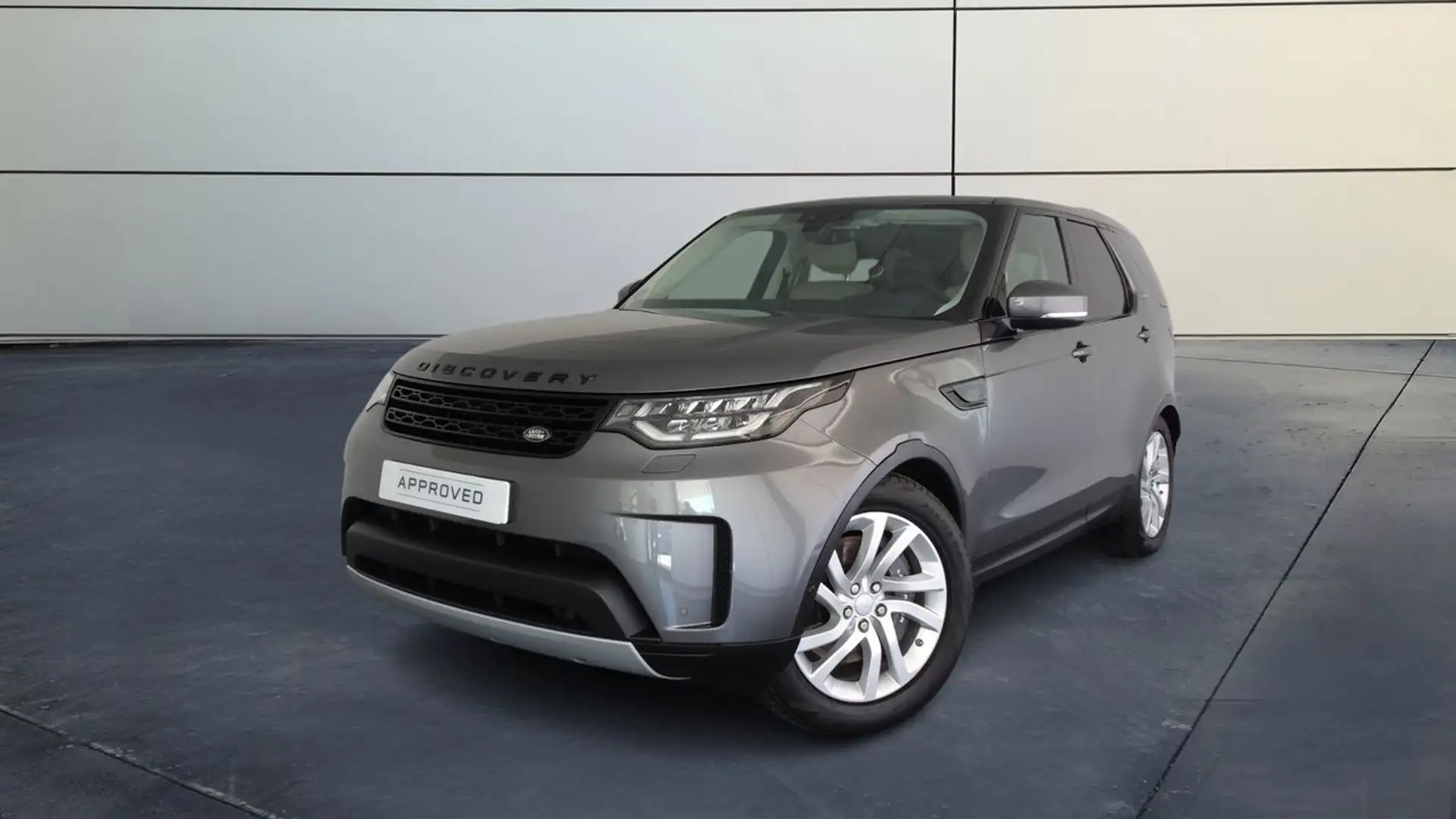 Land Rover Discovery 3.0SDV6 HSE Aut. Grigio - 1