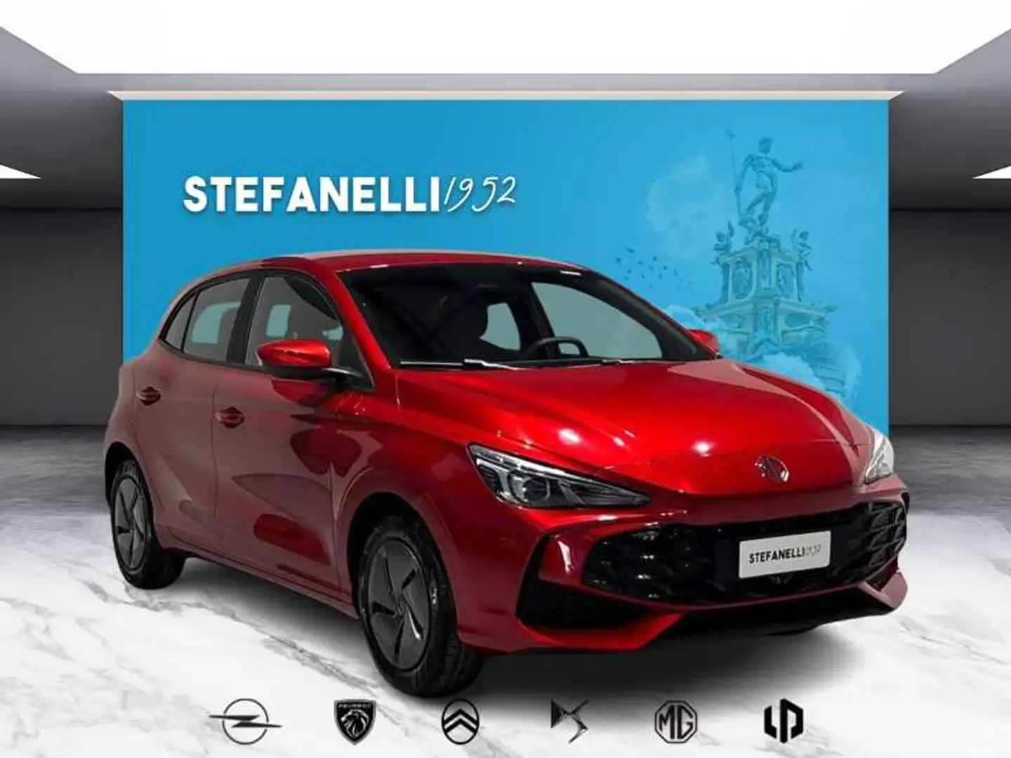 MG MG3 3 ICE Standard Benzina - Diamond Red - Tessuto Rot - 1
