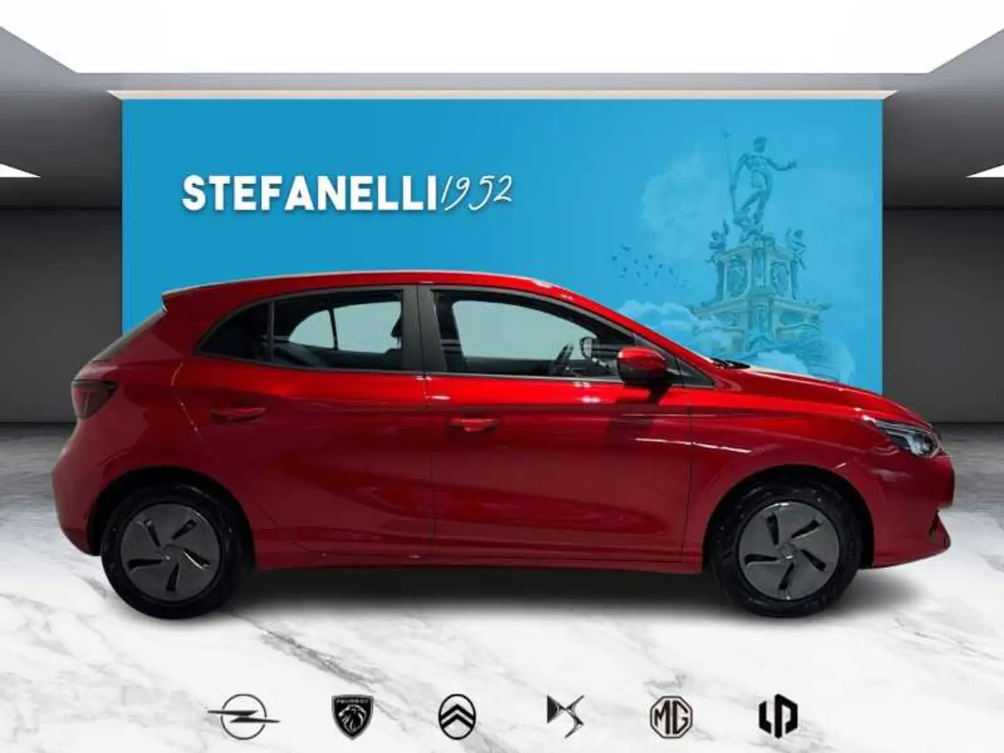 MG MG3 3 ICE Standard Benzina - Diamond Red - Tessuto Rot - 2