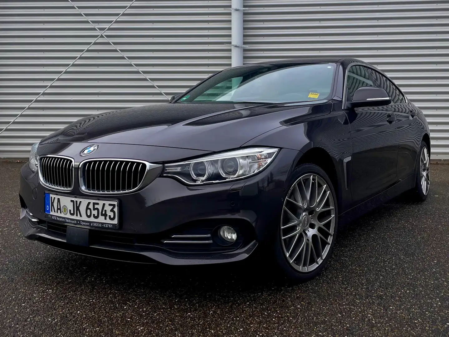 BMW 430 430i Gran Coupe xDrive Aut.Luxury Line smeđa - 1